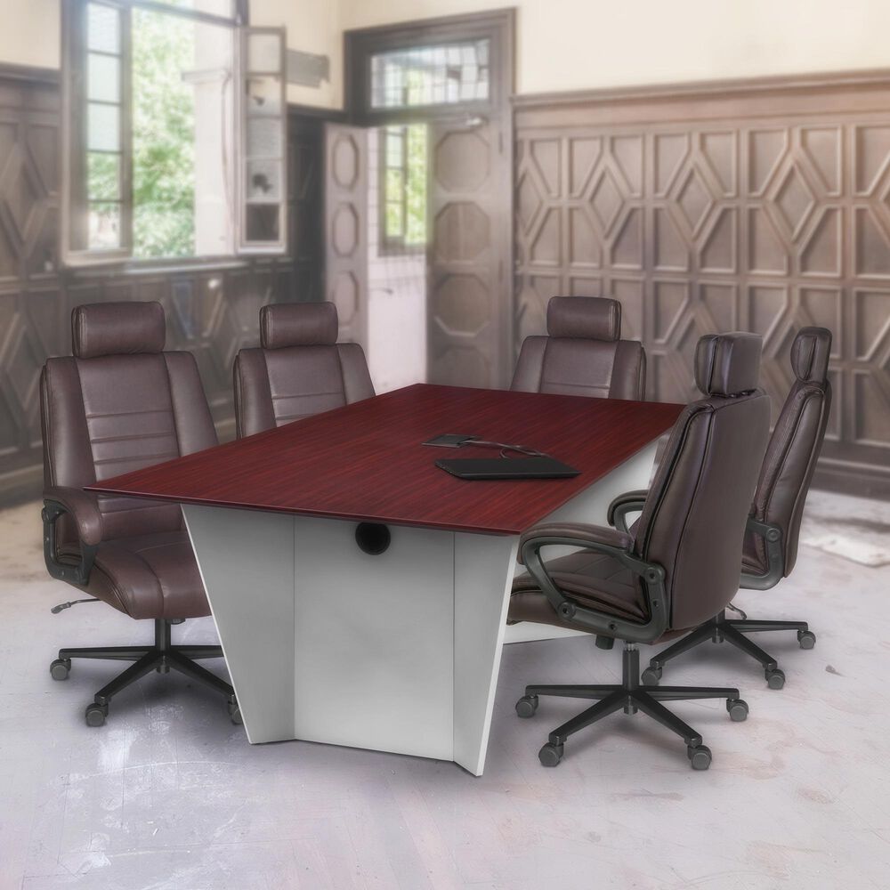 Regency Global Sourcing DuraForce Big and Tall Ergonomic Executive Office Chair in Brown, , large