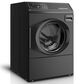 Speed Queen 3.5 Cu. Ft. Left Hinge Front Load Washer in Matte Black, , large