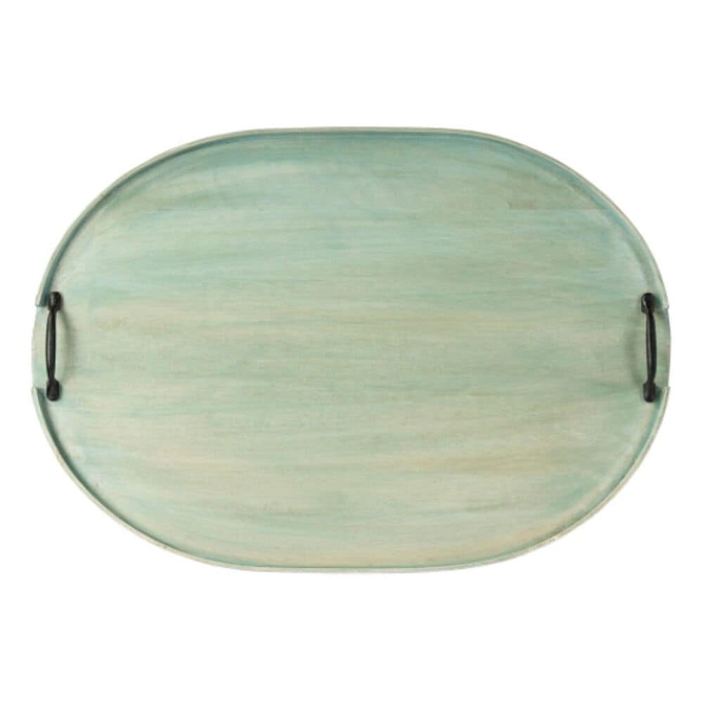 Butler Dubois Serving Tray in Green, , large