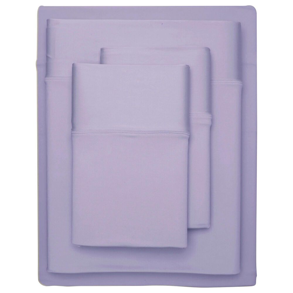 SHEEX Ven-Tech 4-Piece King Sheet Set in Lavender, , large