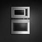 Fisher & Paykel Traditional Microwave Trim Kit with Fan for MO24SS2 in Stainless Steel, , large