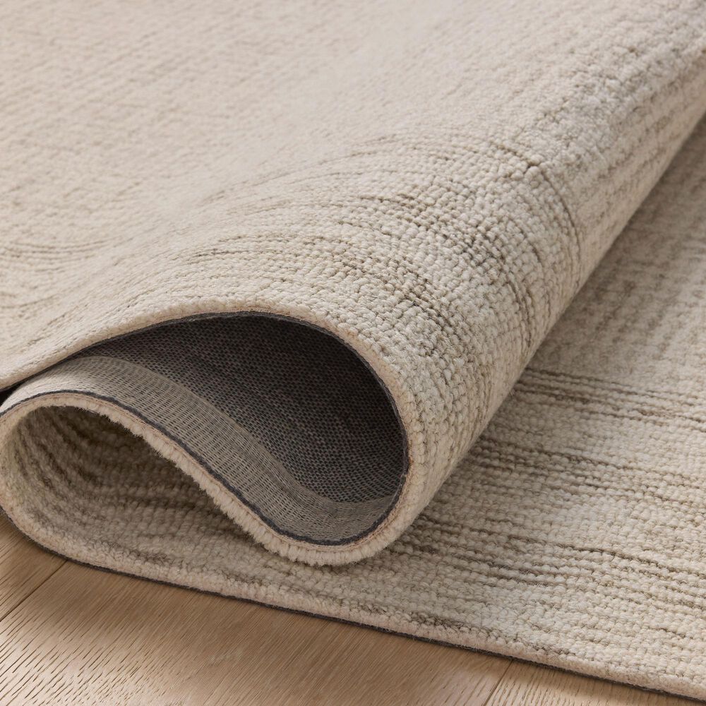 Amber Lewis x Loloi Windsor 2&#39;3&quot; x 3&#39;9&quot; Ivory and Stone Area Rug, , large