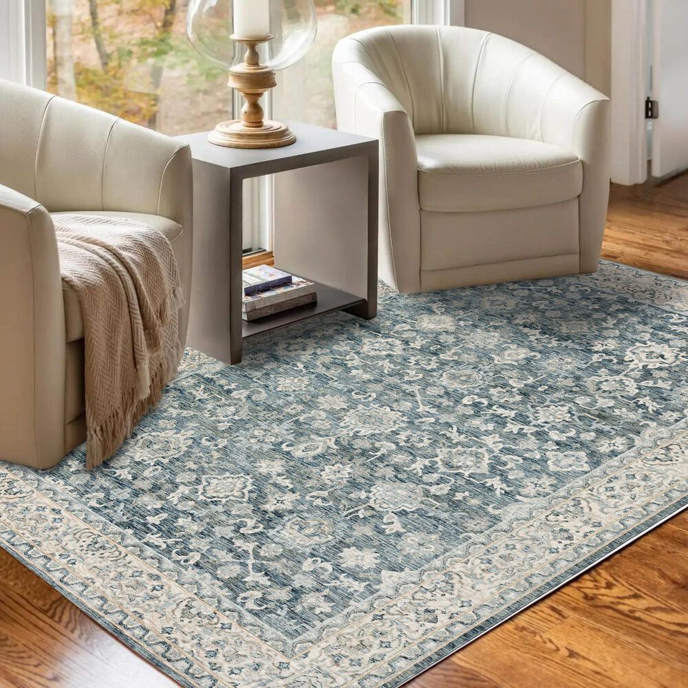 Dalyn Rug Company Regal 7&#39;10&quot; x 10&#39; Denim Area Rug, , large