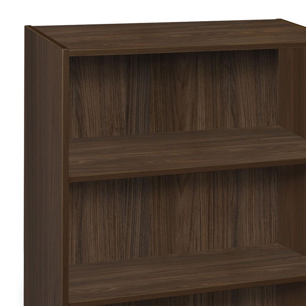 Regency Global Sourcing Legacy 47" Bookcase in Neo Walnut, , large