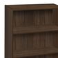 Regency Global Sourcing Legacy 47" Bookcase in Neo Walnut, , large