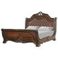New Heritage Design Belle Notte King Sleigh Bed in Mahogany, , large