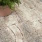 Nourison Dreamy Shag 4" x 6" Ivory and Beige Area Rug, , large
