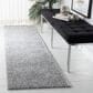 Safavieh August Shag AUG900G 2"3" x 10" Silver Runner, , large