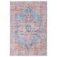 Safavieh Serapi  5"3" x 7"6" Blue and Rust Area Rug, , large