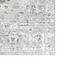 Dalyn Rug Company Rhodes Oriental 7"10" x 10" Silver Area Rug, , large