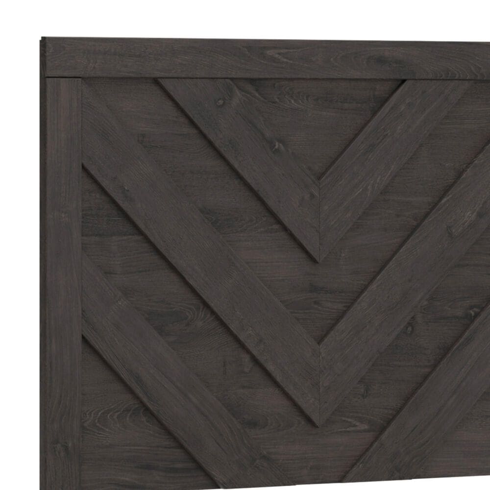 Ashley Prendonea Twin Panel Bed in Dark Charcoal, , large