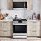 LG 2.1 Cu. Ft. Over-the-Range Microwave Oven with ExtendaVent 2.0 in Stainless Steel, , large