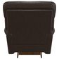 La-Z-Boy Mateo Power Rocking Recliner with Headrest in Chocolate, , large