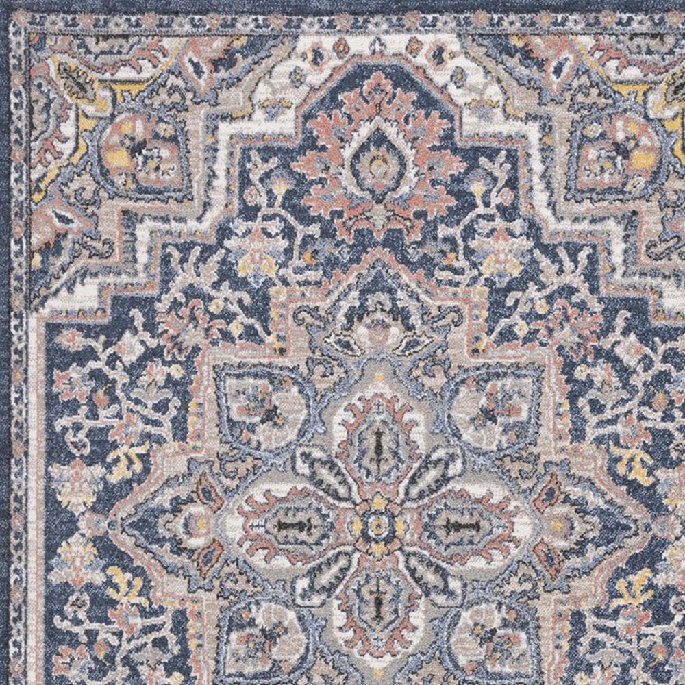 Safavieh Astoria 8&#39; x 10&#39; Blue and Beige Area Rug, , large