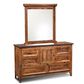 Sunset Bay Urban Rustic 4 Piece Queen Bedroom Set in Rustic Brown, , large