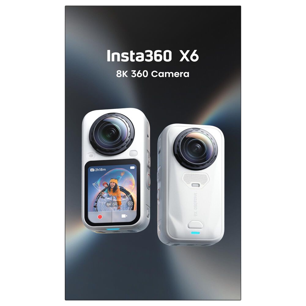 Insta360 X6 Standard Bundle in Arctic White, , large