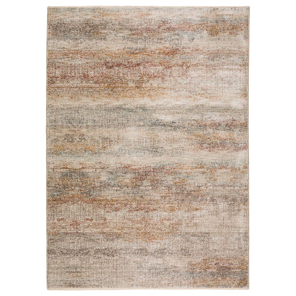 Dalyn Rug Company Neola Solid Beige 3' x 5' Area Rug, , large