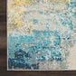 Nourison Celestial CES02 9" x 12" Sealife Area Rug, , large