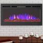 Timberlake Hastings Home 36" Electric Fireplace Wall Mount in Black, , large