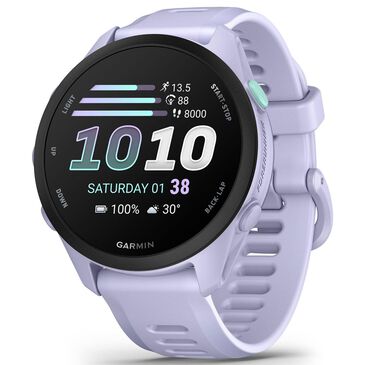 Garmin Forerunner 70 Smartwatch 42mm with Silicone Band in Cool Lavender, , large