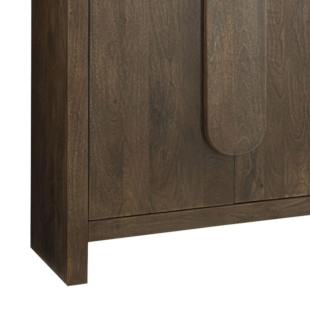Ashley Thoren Accent Cabinet in Medium Brown, , large