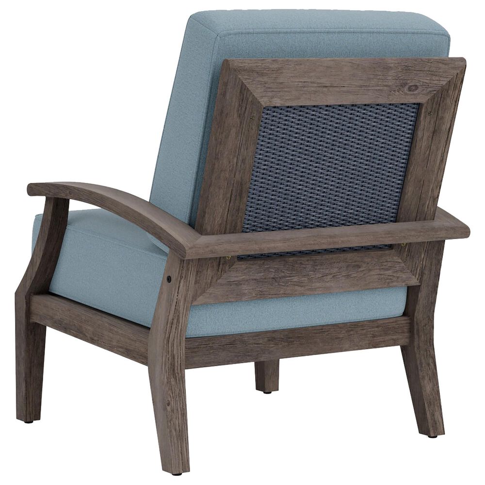 Lloyd Flanders Frontier Lounge Chair in Unearth Mist, , large