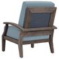 Lloyd Flanders Frontier Lounge Chair in Unearth Mist, , large
