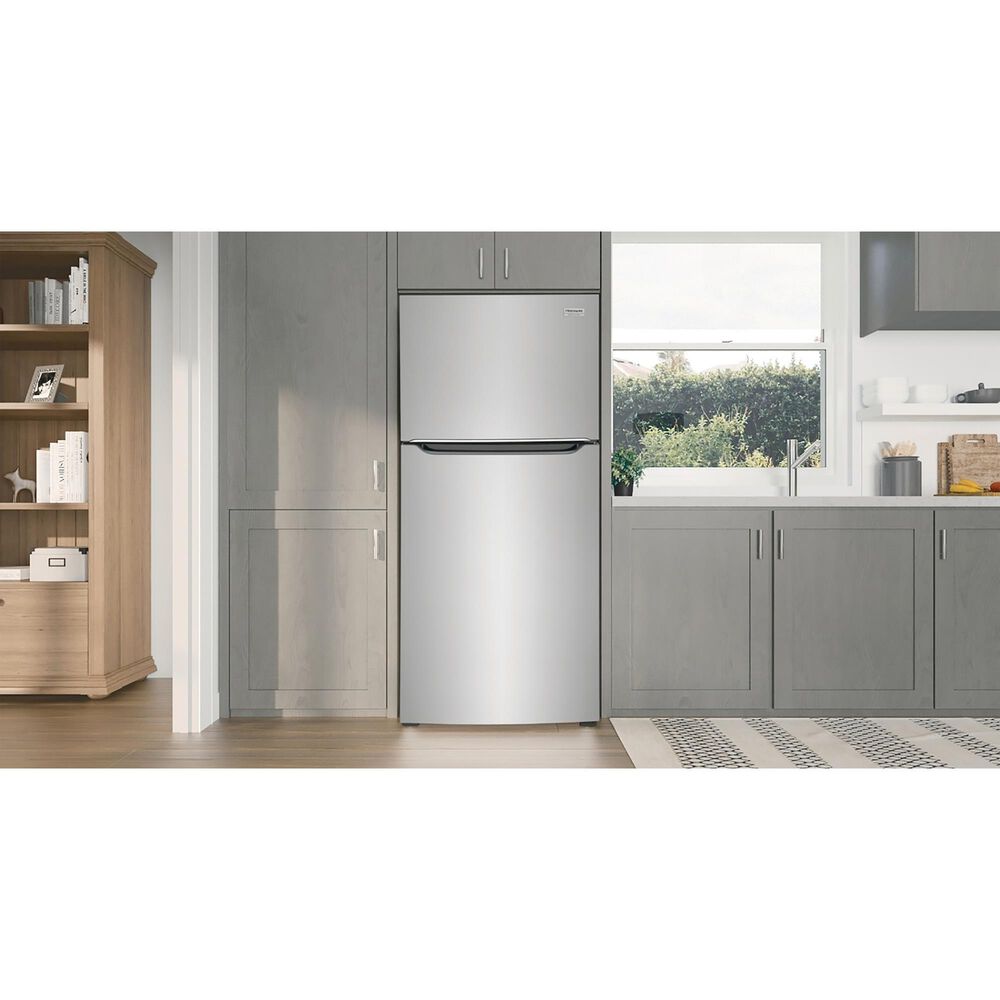 Frigidaire Gallery 20 Cu. Ft. 30&quot; Wide Top Freezer Refrigerator in Stainless Steel, , large