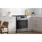 Frigidaire 30" Slide-In Gas Range with Air Fry in Stainless Steel, , large