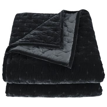 HiEnd Accents Stella 3-Piece Queen Quilt Set in Black, , large
