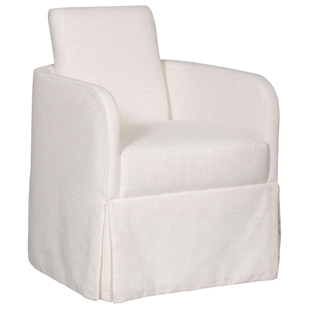 Vanguard Furniture Laura Stocked Dining Chair in Icey Cream, , large
