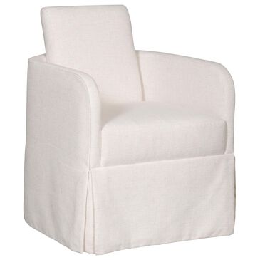 Vanguard Furniture Laura Stocked Dining Chair in Icey Cream, , large