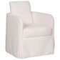 Vanguard Furniture Laura Stocked Dining Chair in Icey Cream, , large