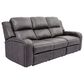 Oxford Furniture 2-Piece Power Reclining Living Room Set in Cowboy Granite, , large