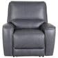 Oxford Furniture Zero Gravity Power Reclining Console Sofa with Power Headrests in Ajax Indigo, , large