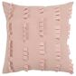 Rizzy Home Donny Osmond Solid 20" Down Filled Pillow in Blush, , large