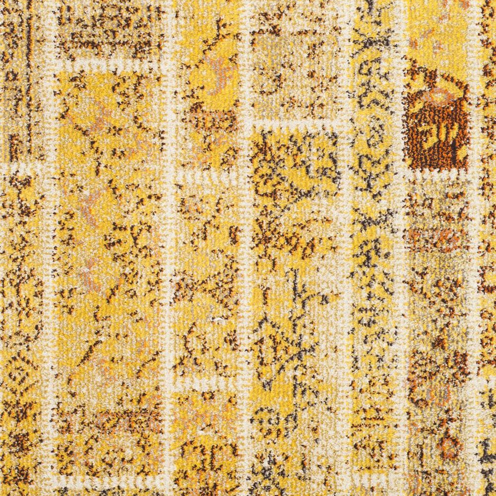 Safavieh Monaco MNC216K-3 3&#39; x 5&#39; Yellow/Multi Area Rug, , large