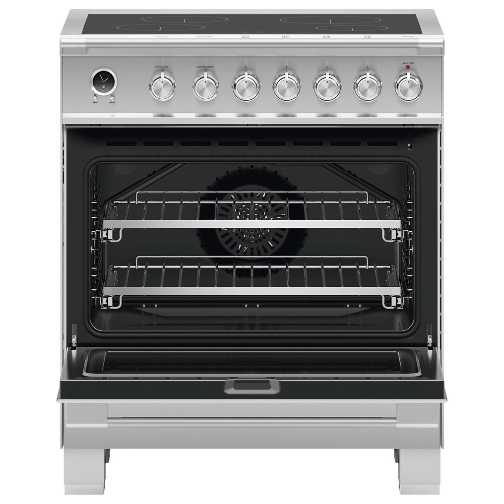 Fisher &amp; Paykel 30&quot; Classic Induction Range with 4 Burners in Stainless Steel, , large