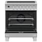 Fisher & Paykel 30" Classic Induction Range with 4 Burners in Stainless Steel, , large