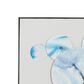 Maple and Jade 40" x 30" Wall Decor in Turquoise and White, , large