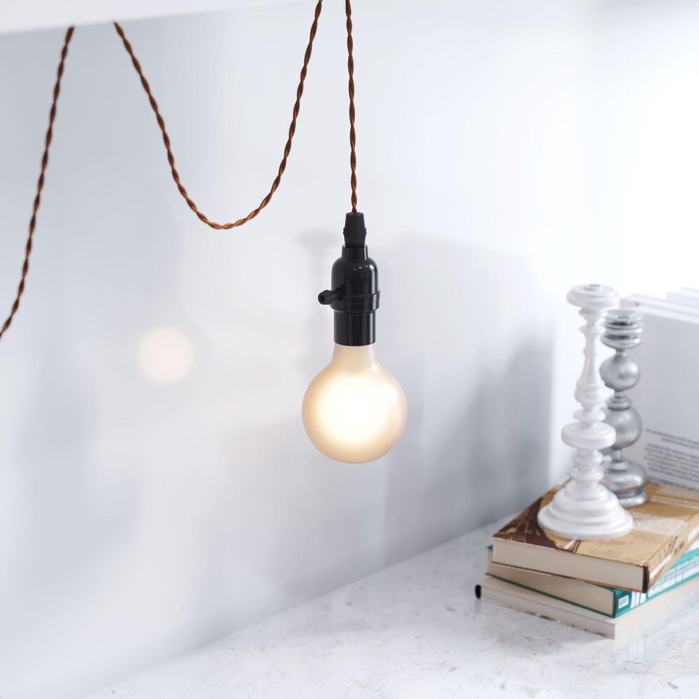 Zuo Modern Molly Ceiling Lamp in Brass, , large