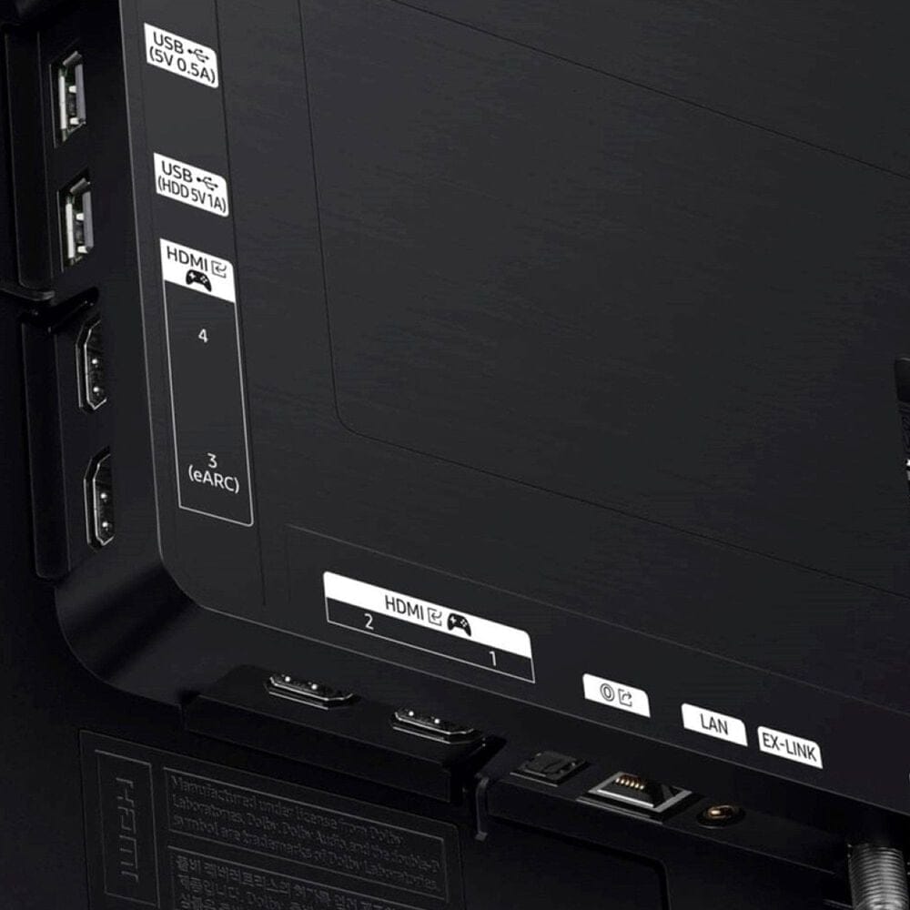 Samsung 55" Class S90F OLED 4K Vision AI - Smart TV with Q-Series 3.1.2 Channel Soundbar System in Graphite Black, Space Titan and Titan Black, , large