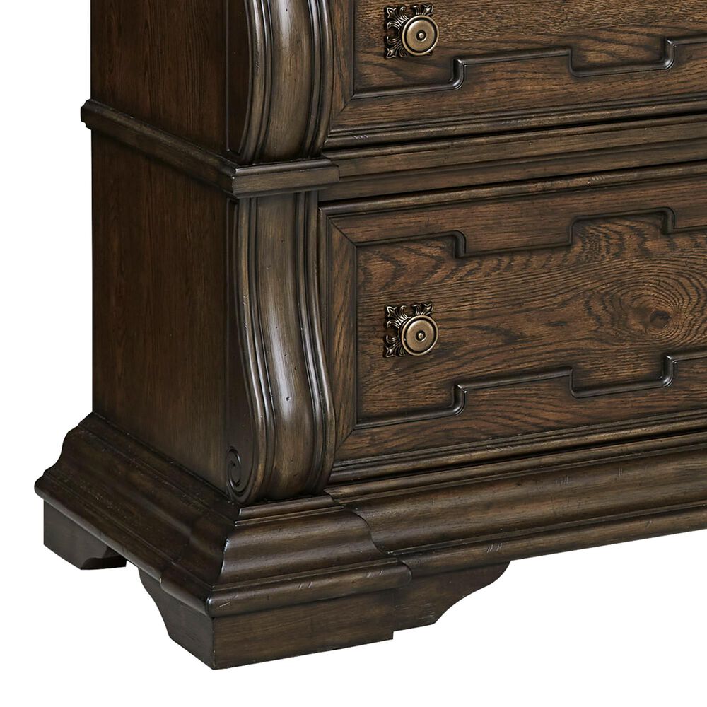 Millenium Maylee 5-Piece King Bedroom Set in Brown, , large