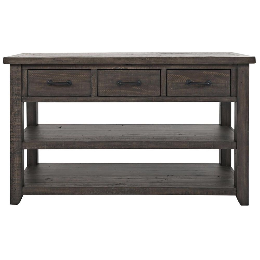 Waltham Madison County 3-Drawer Console in Barnwood, , large