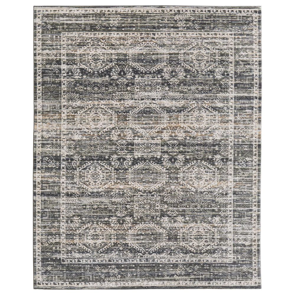 Feizy Augustine 9 Ft. x 12 Ft. Area Rug in Black, , large