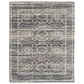 Feizy Augustine 9 Ft. x 12 Ft. Area Rug in Black, , large
