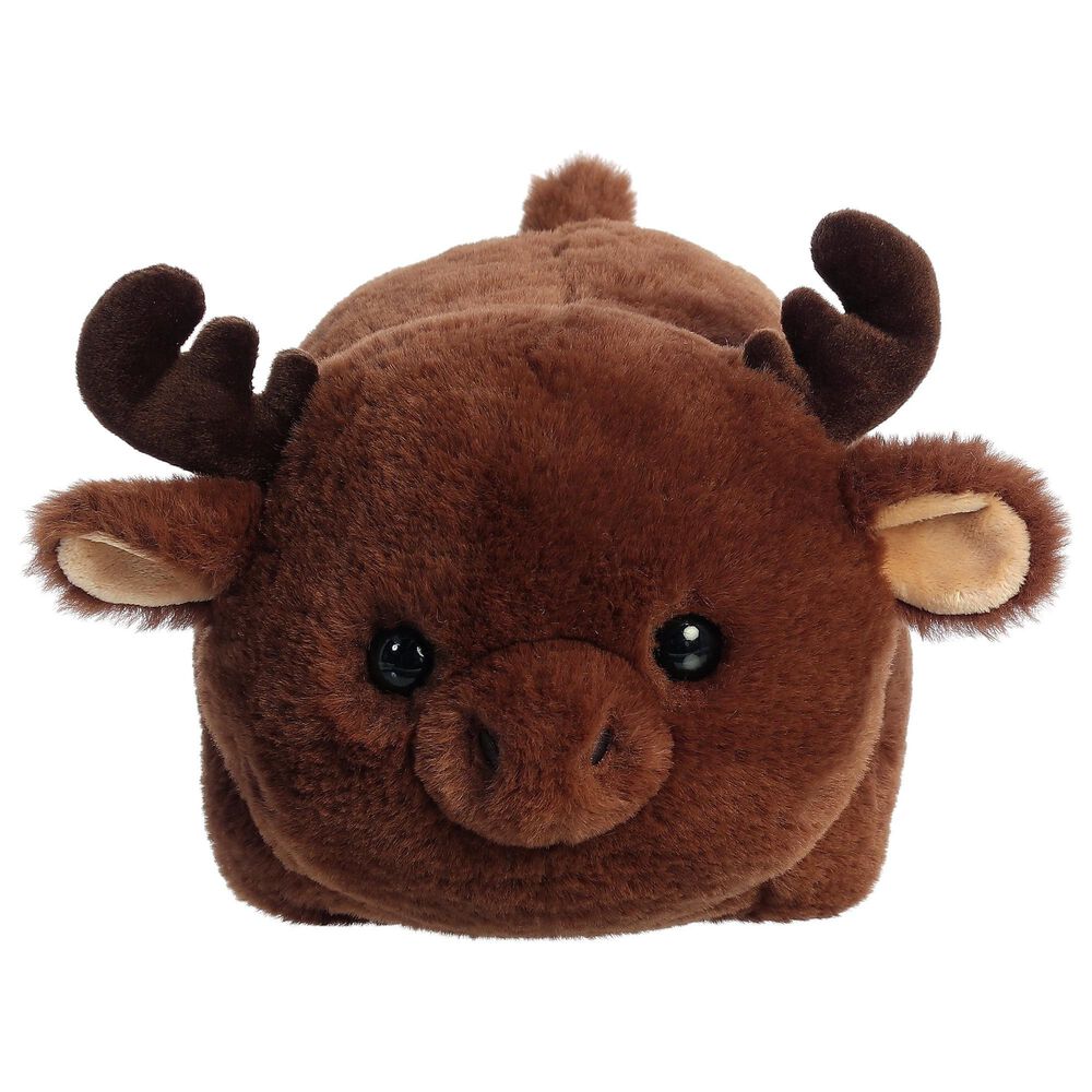 Aurora 10" Morty Moose Stuffed Animal, , large