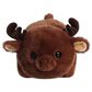Aurora 10" Morty Moose Stuffed Animal, , large