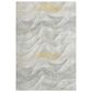 Dalyn Rug Company Pacifica PA3 9" x 12" Silver Area Rug, , large