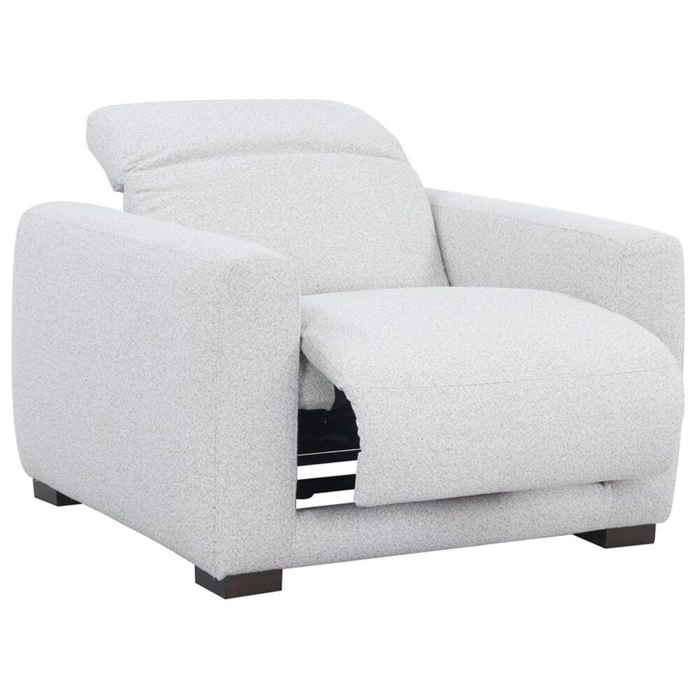 Aurora Furnishings XL Power Headrest Recliner in Collins Grove Chai, , large